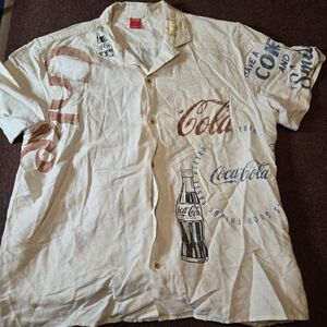 Lucky Brand Coca-Cola Shirt For Men (Xxl) And Women (Xl)
